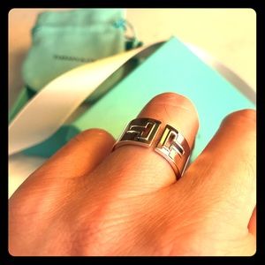 Tiffany T Collection Cutout Ring Sterling Silver